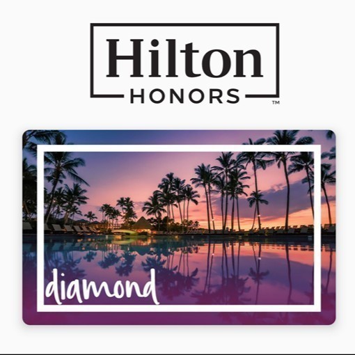 ヒルトン・オナーズ・ダイアモンド会員