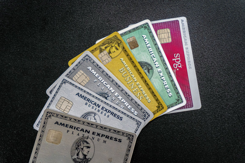 アメックス_複数枚_イメージ