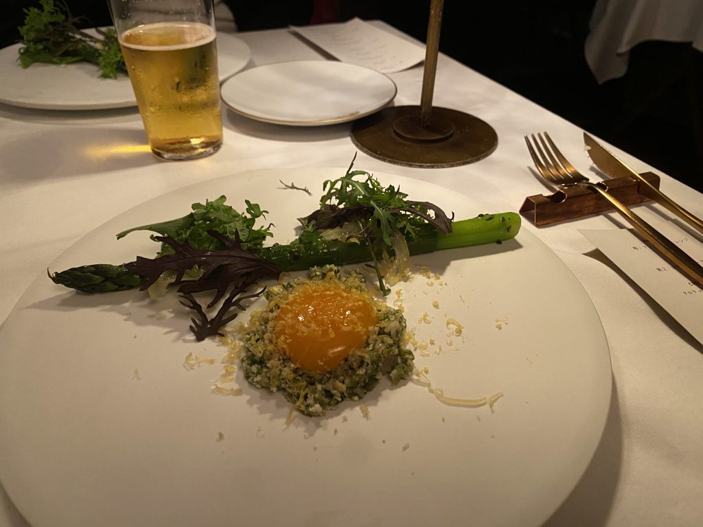 ラ・メゾン・キオイ　アスパラガス