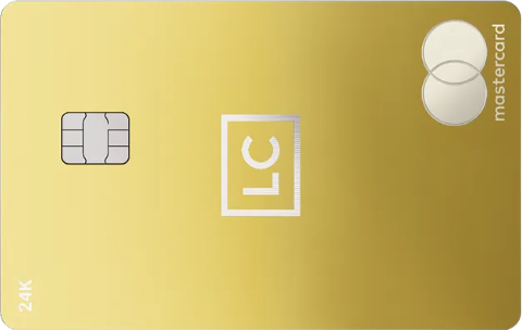 ラグジュアリーカード ゴールド