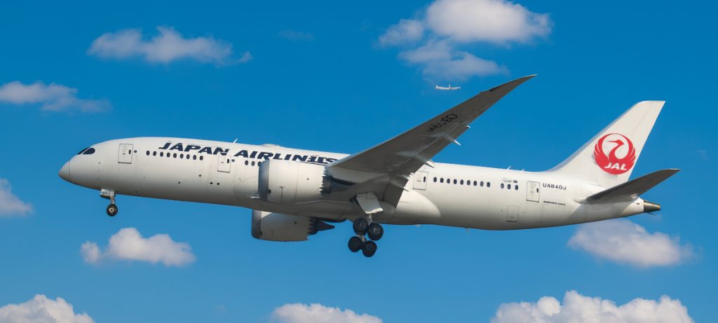 JAL飛行機イメージ